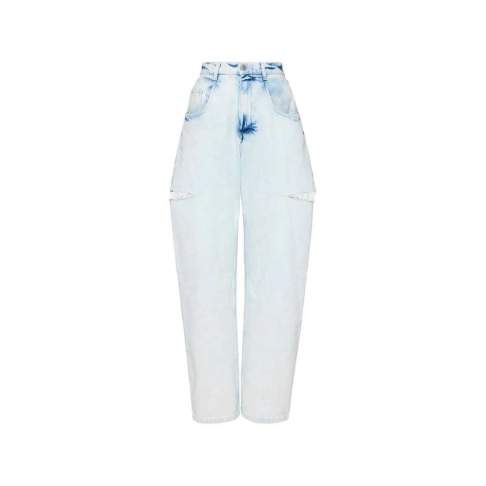 Maison Margiela Women Straight-Leg Jeans